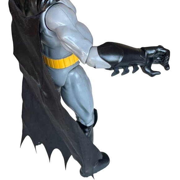 TM & DC Comics BATMAN The Dark Knight Retractable Action Figure 11.5" Tall - Picture 10 of 14